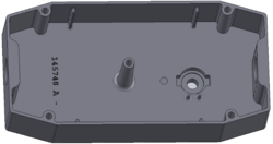 By wocafixing the die casting mold for an appliance cover, the service life was increased to 250% : Pressure Castings,life span,state time rise,,tucadur®,Unitool,Cosmeca,Kurval,Netherlands,Joke,joke technology,